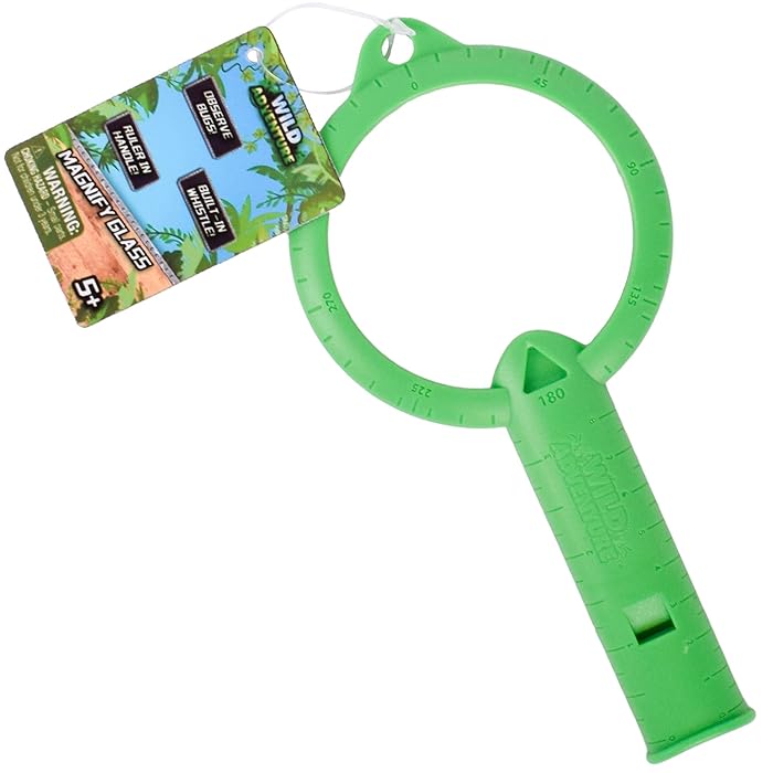 WILD ADVENTURES - MAGNIFYING GLASS - Toyworld Frankston