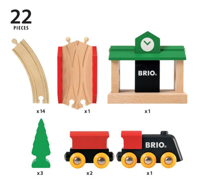 BRIO CLASSIC FIGURE 8 SET - Toyworld Frankston