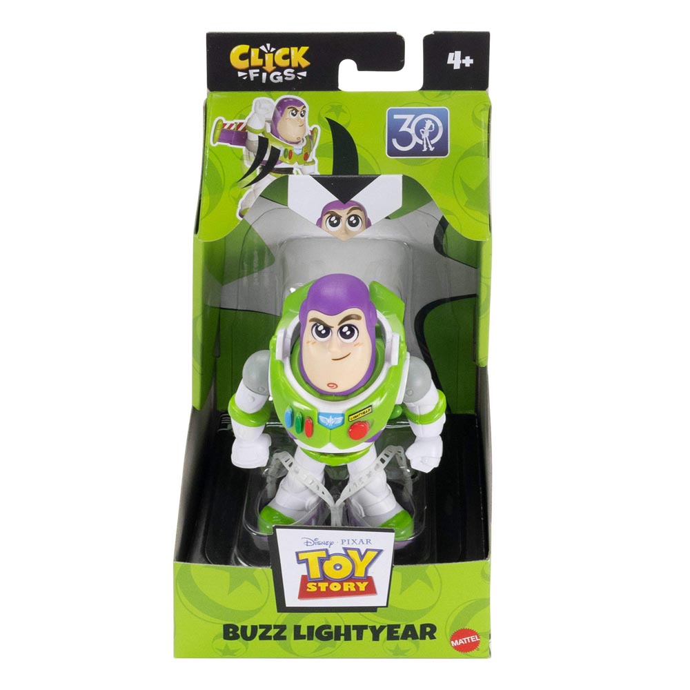 DISNEY PIXAR CLICK FIGS - BUZZ LIGHTYEAR