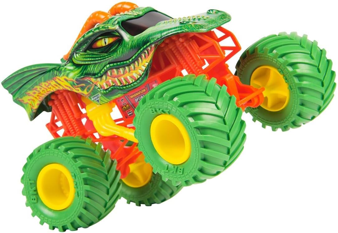 MONSTER JAM 1:24 DIE CAST TRUCK - DRAGON - Toyworld Frankston