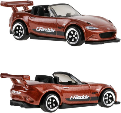 HOT WHEELS COMPACT KINGS - '15 MAZDA MX-5 MIATA