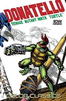 TEENAGE MUTANT NINJA TURTLES DONATELLO COMIC BOOK - Toyworld Frankston