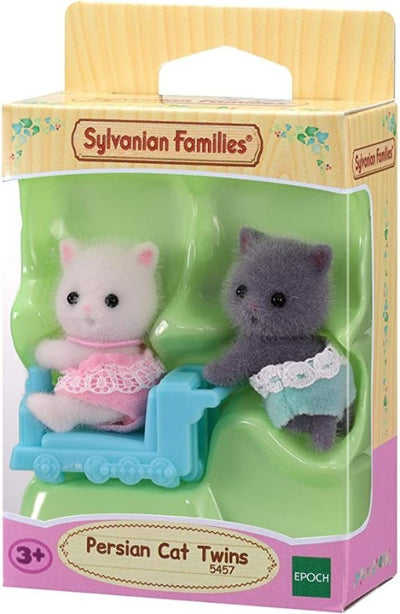 SYLVANIAN FAMILIES - PERSIAN CAT TWINS - Toyworld Frankston