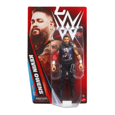 WWE MAIN EVENT SERIES 163 - KEVIN OWENS - Toyworld Frankston
