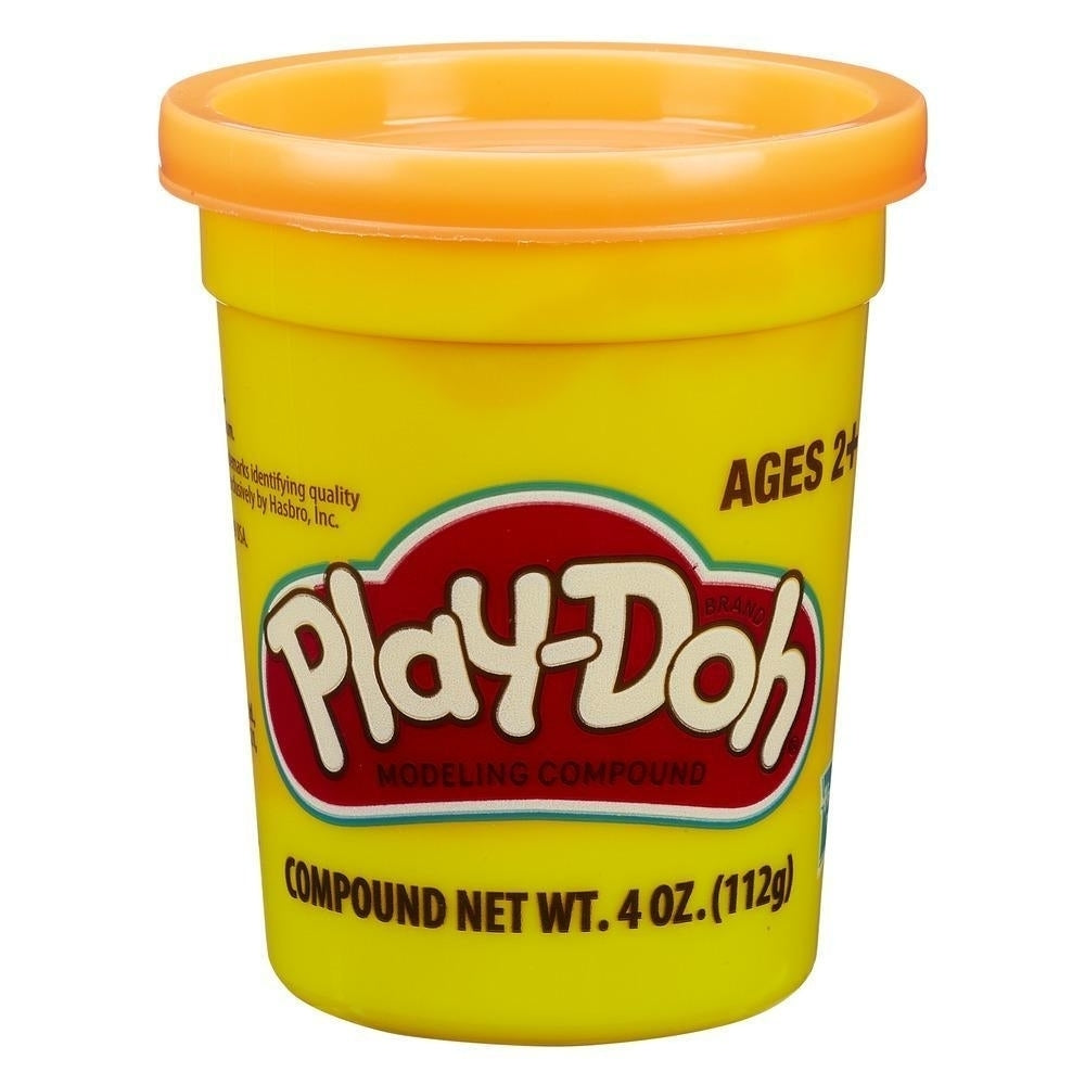 PLAY-DOH SINGLE CAN ORANGE - Toyworld Frankston