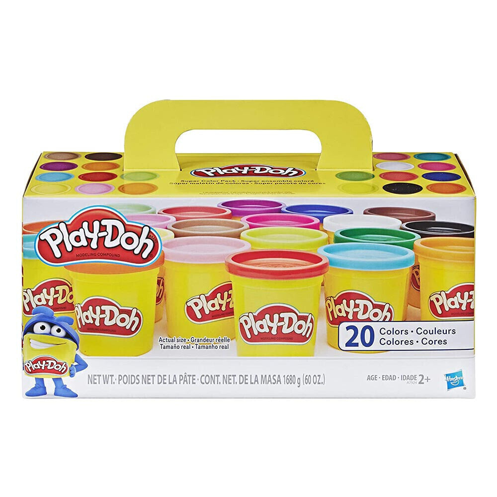 PLAY-DOH SUPER COLOR PACK - Toyworld Frankston