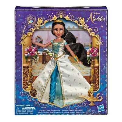 DISNEY PRINCESS DREAMS COME TRUE  JASMINE DELUXE DOLL DOLL - Toyworld Frankston