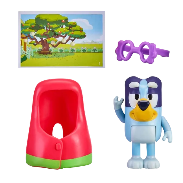 BLUEY - BLUEY AND FRIENDS STORY STARTERS
