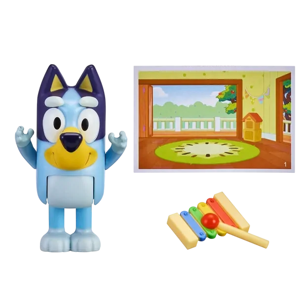 BLUEY - BLUEY AND FRIENDS STORY STARTERS