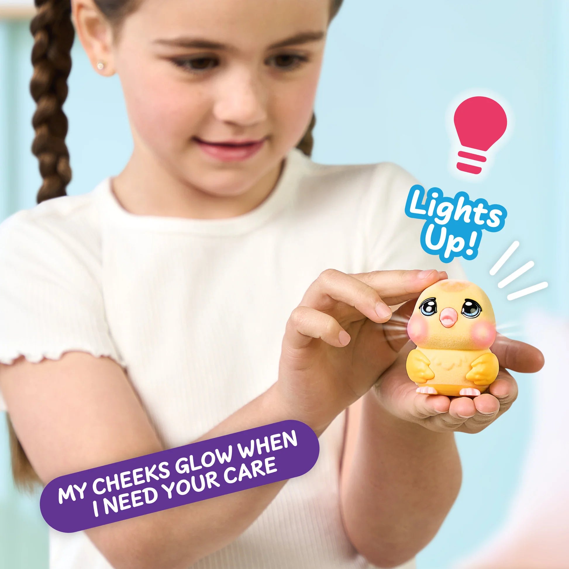 LITTLE LIVE PETS OUCHIES MINIS - CHIRPY