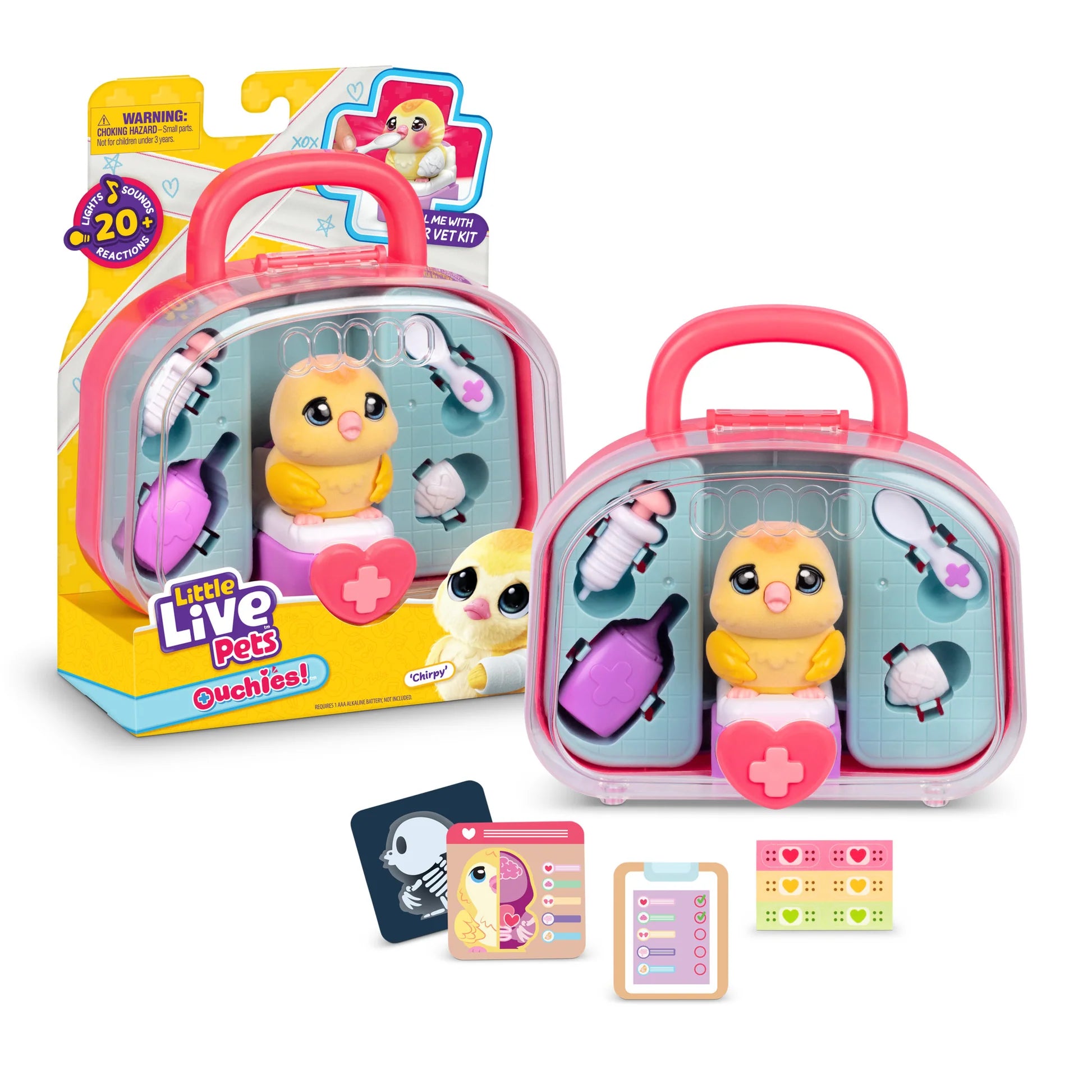 LITTLE LIVE PETS OUCHIES MINIS - CHIRPY