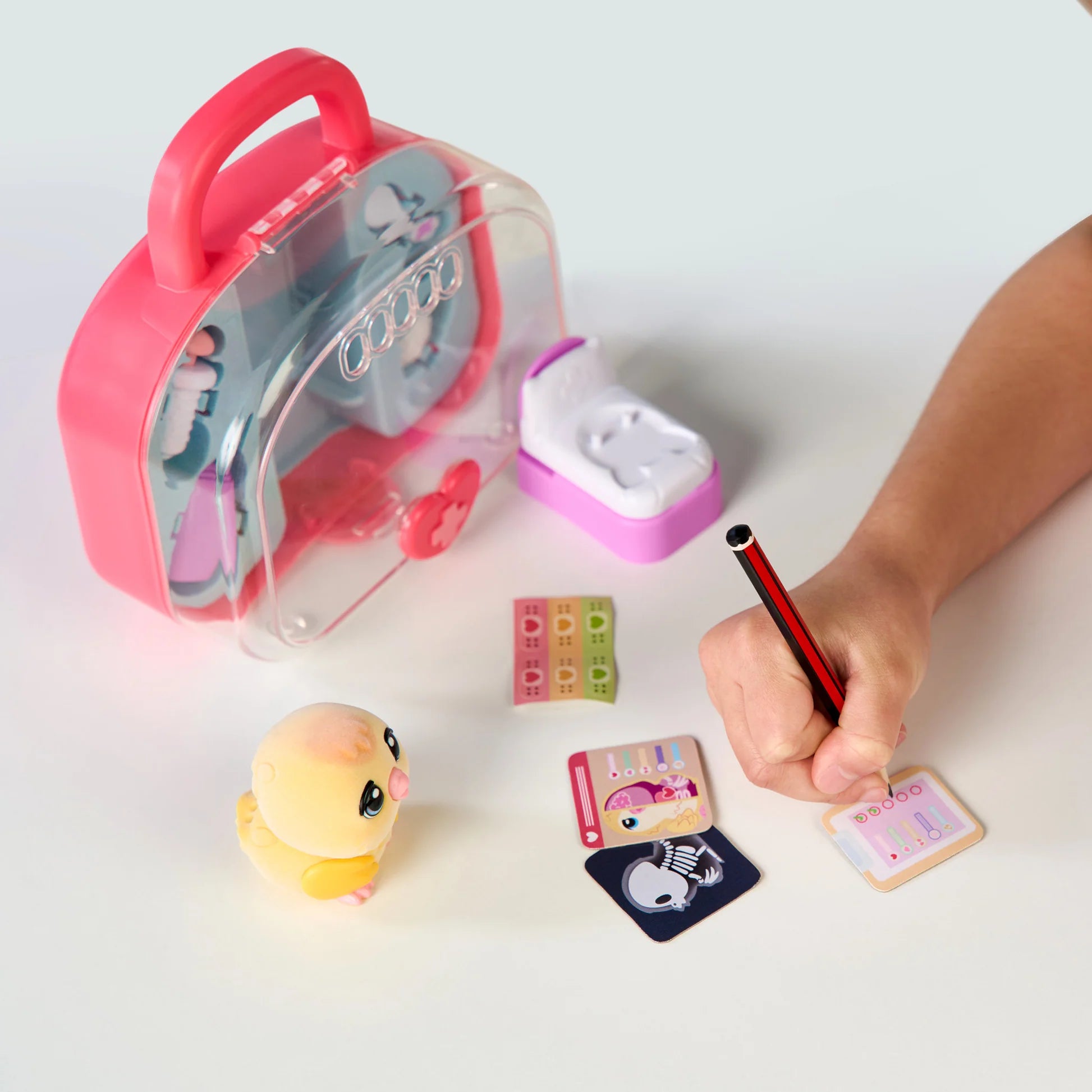 LITTLE LIVE PETS OUCHIES MINIS - CHIRPY