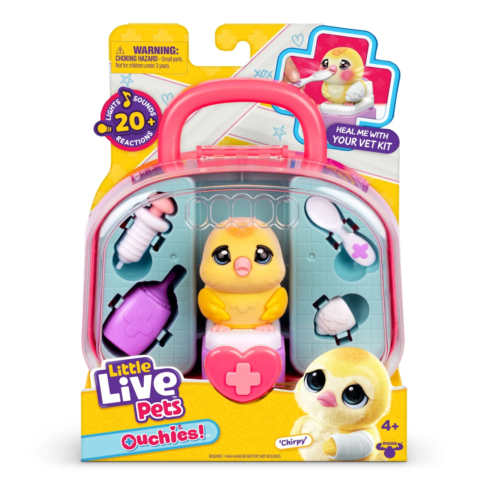 LITTLE LIVE PETS OUCHIES MINIS - CHIRPY