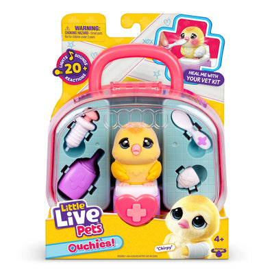LITTLE LIVE PETS OUCHIES MINIS - CHIRPY
