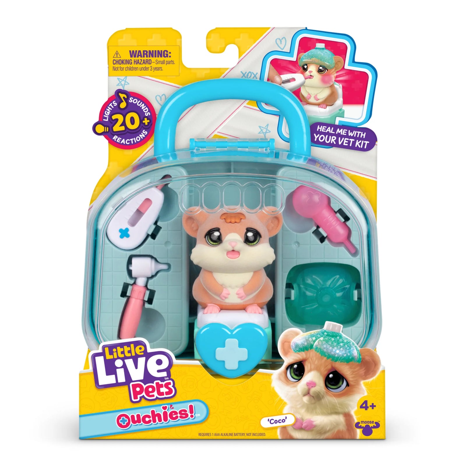 LITTLE LIVE PETS OUCHIES MINIS - COCO