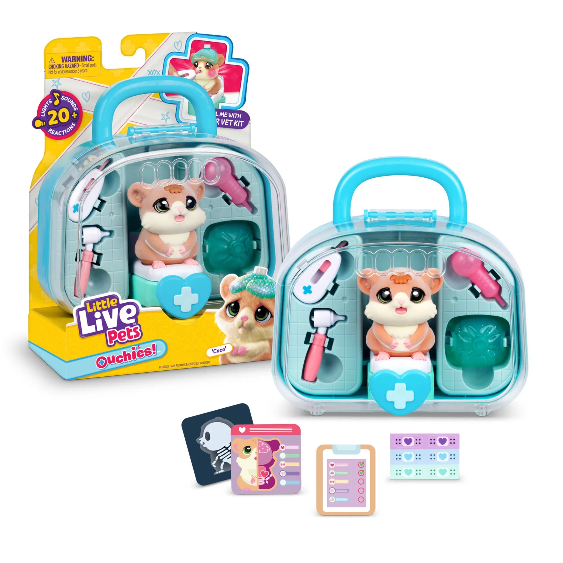 LITTLE LIVE PETS OUCHIES MINIS - COCO