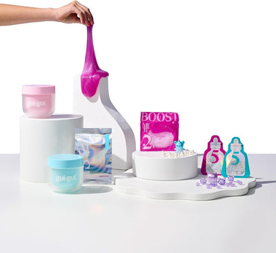 GUI GUI SLIME - BEAUTIFY YOUR SLIME DELUXE TWIN PACK