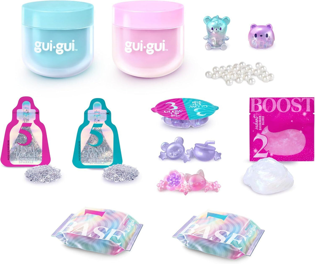 GUI GUI SLIME - BEAUTIFY YOUR SLIME DELUXE TWIN PACK