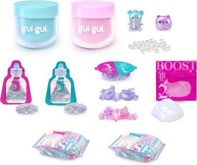 GUI GUI SLIME - BEAUTIFY YOUR SLIME DELUXE TWIN PACK
