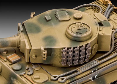 REVELL STARTER KIT 1/72 MODEL SET PZKPFW VI AUSF. H TIGER
