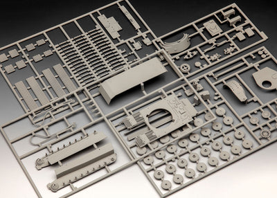 REVELL STARTER KIT 1/72 MODEL SET PZKPFW VI AUSF. H TIGER