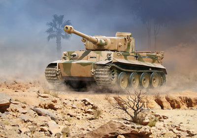 REVELL STARTER KIT 1/72 MODEL SET PZKPFW VI AUSF. H TIGER