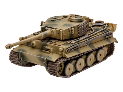REVELL STARTER KIT 1/72 MODEL SET PZKPFW VI AUSF. H TIGER