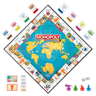 MONOPOLY WORLD TOUR - Toyworld Frankston