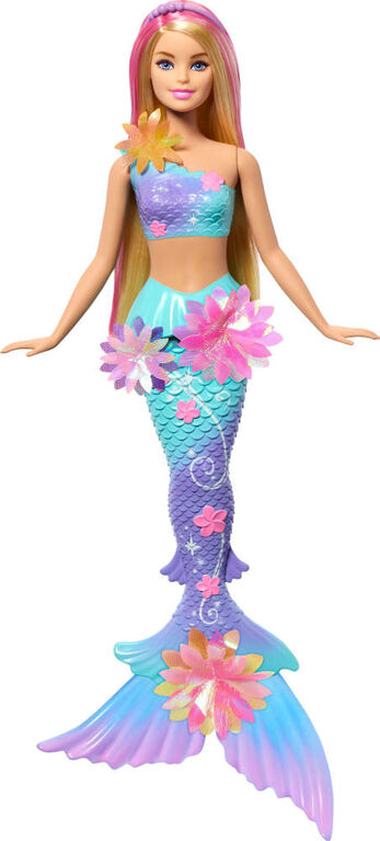 BARBIE FLOWER MAGIC MERMAID BLONDE