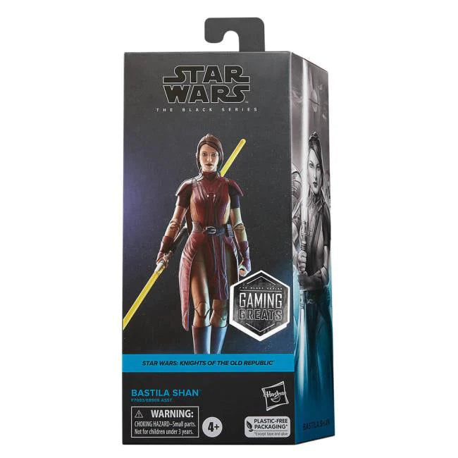 STAR WARS - THE BLACK SERIES: KNIGHTS OF THE OLD REPUBLIC - BASTILA SHAN - Toyworld Frankston
