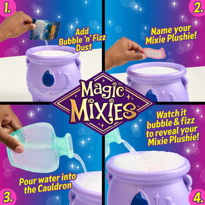 MAGIC MIXIES COLOUR SUPRISE MAGIC CAULDRON - Toyworld Frankston