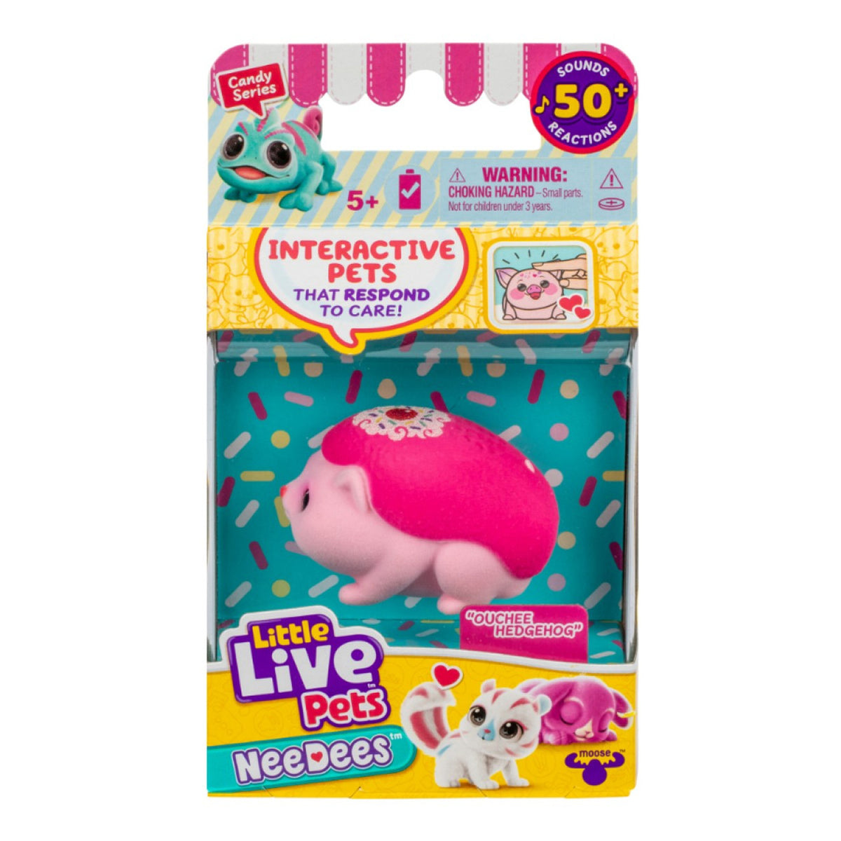 LITTLE LIVE PETS - NEEDEES CANDY ASSORTMENT SINGLE FIGURE