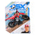 SUPERCROSS 1:10 DIE CAST COLLECTOR MOTORCYCLE - JUSTIN BRAYTON