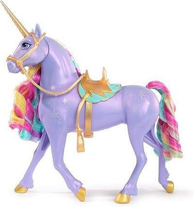 UNICORN ACADEMY RAINBOW LIGHT UP WILDSTAR UNICORN FASHION DOLL - Toyworld Frankston
