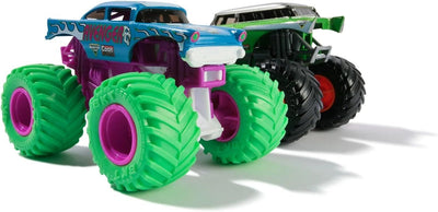 MONSTER JAM 1:64 DIECAST TRUCK 2 PACK - AVENGER AND AVENGER - Toyworld Frankston