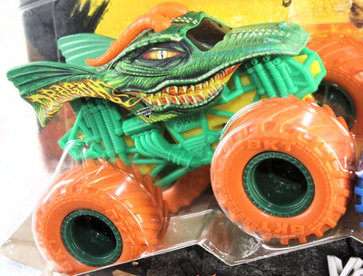 MONSTER JAM 1:64 DIECAST TRUCK 2 PACK - DRAGON AND SPARKLE SMASH - Toyworld Frankston