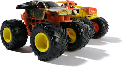 MONSTER JAM 1:64 DIECAST TRUCK 2 PACK - MAX-D XX AND EL TORO LOCO - Toyworld Frankston