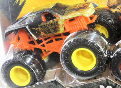 MONSTER JAM 1:64 DIECAST TRUCK 2 PACK - MAX-D XX AND EL TORO LOCO - Toyworld Frankston