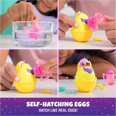 HATCHIMALS ALIVE NEON RAINBOW SPRING BASKET - Toyworld Frankston