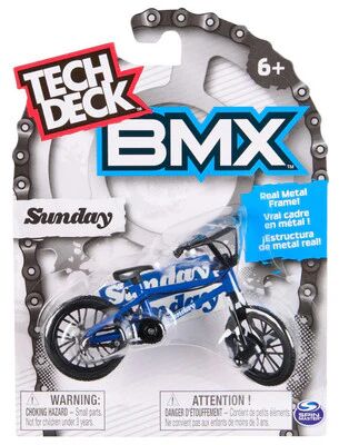 TECH DECK BMX SUNDAY BLUE BIKE - Toyworld Frankston