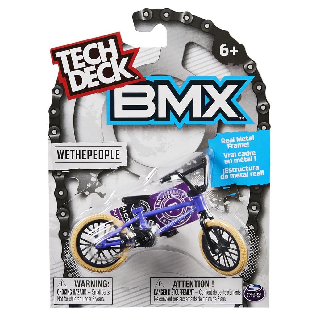 TECH DECK BMX WETHEPEOPLE PURPLE BIKE