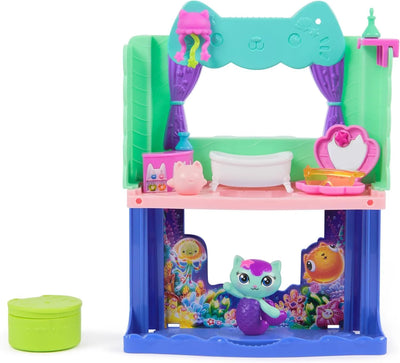 GABBY DOLLHOUSE THE MOVIE PORTAL ROOMS - MERCATS' SPA-AWESOME BATHROOM