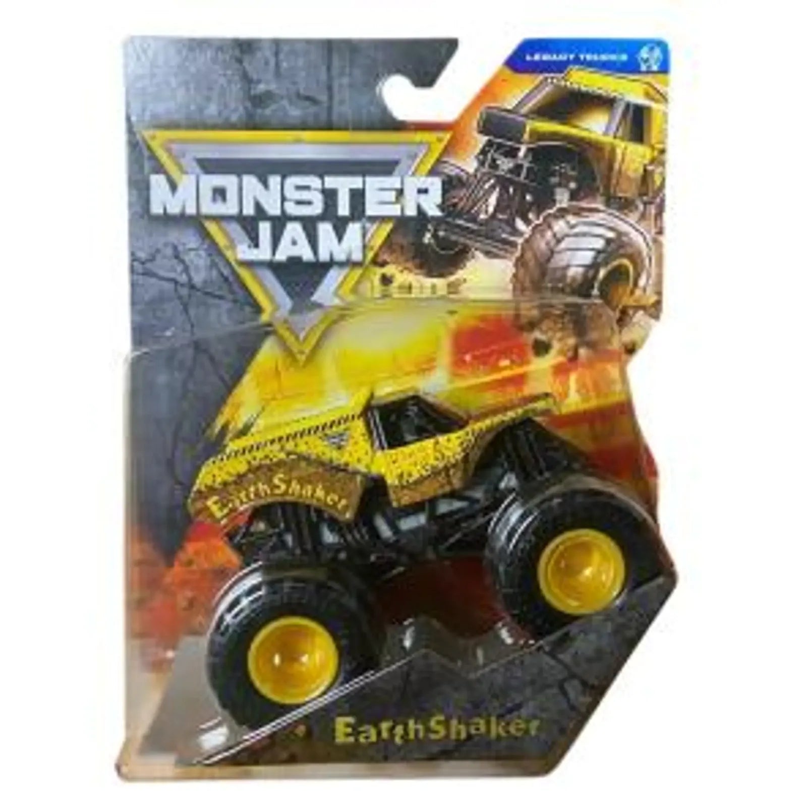 MONSTER JAM 1:64 DIECAST LEGACY TRUCKS - EARTH SHAKER - Toyworld Frankston