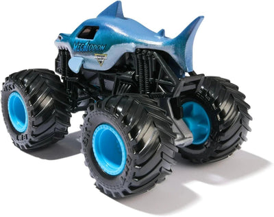 MONSTER JAM SERIES 44 LEGACY TRUCKS - MEGALODON - Toyworld Frankston