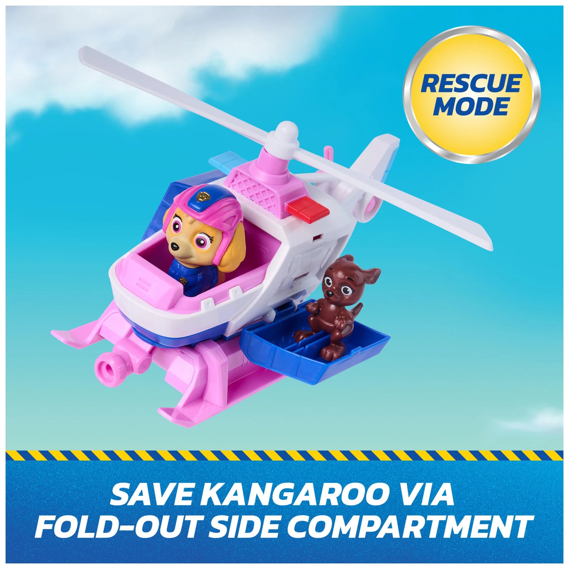 PAW PATROL SEARCH AND RESCUE - RESCUE HELICOPTER SKYE - Toyworld Frankston