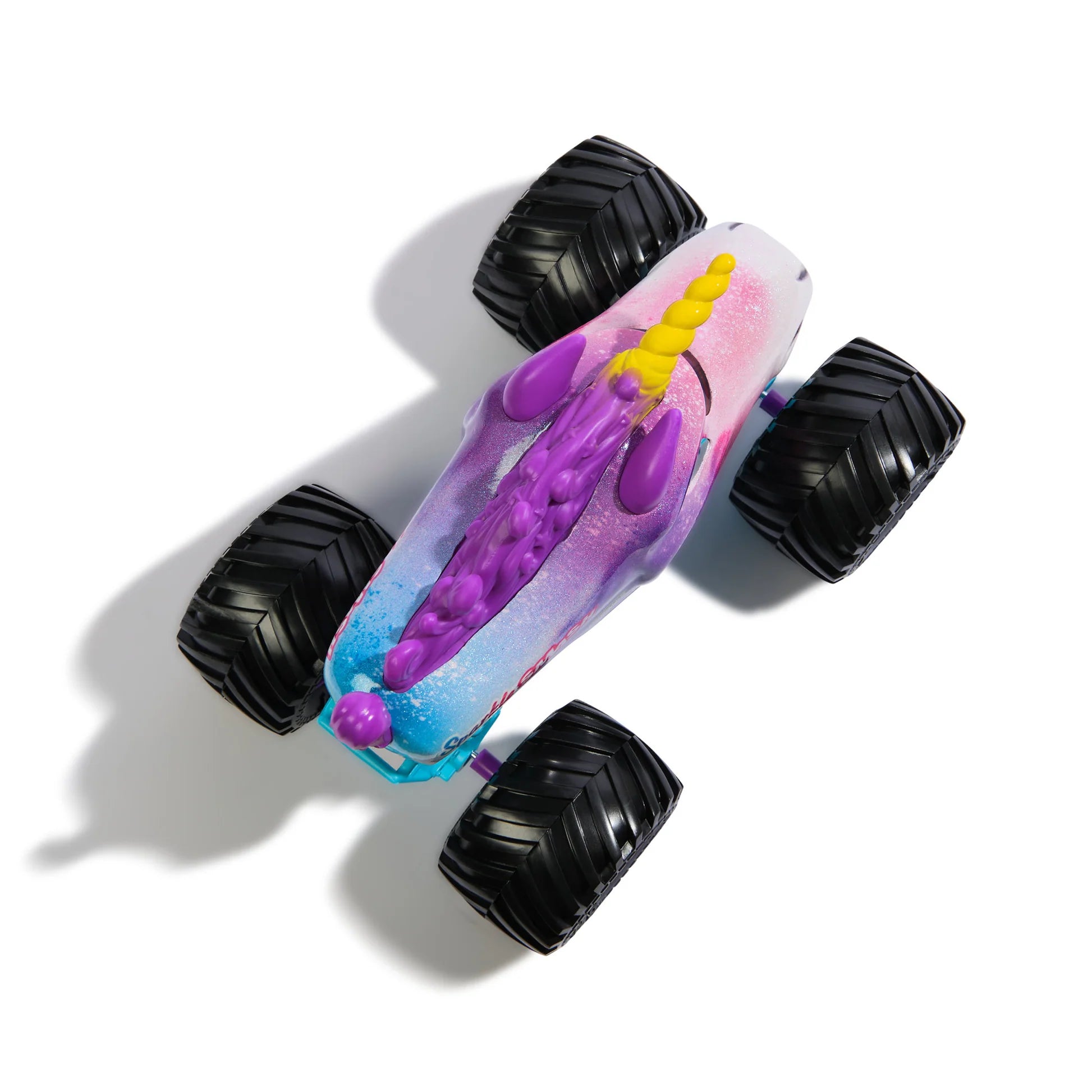 MONSTER JAM 1:24 DIECAST TRUCK - SPARKLE SMASH