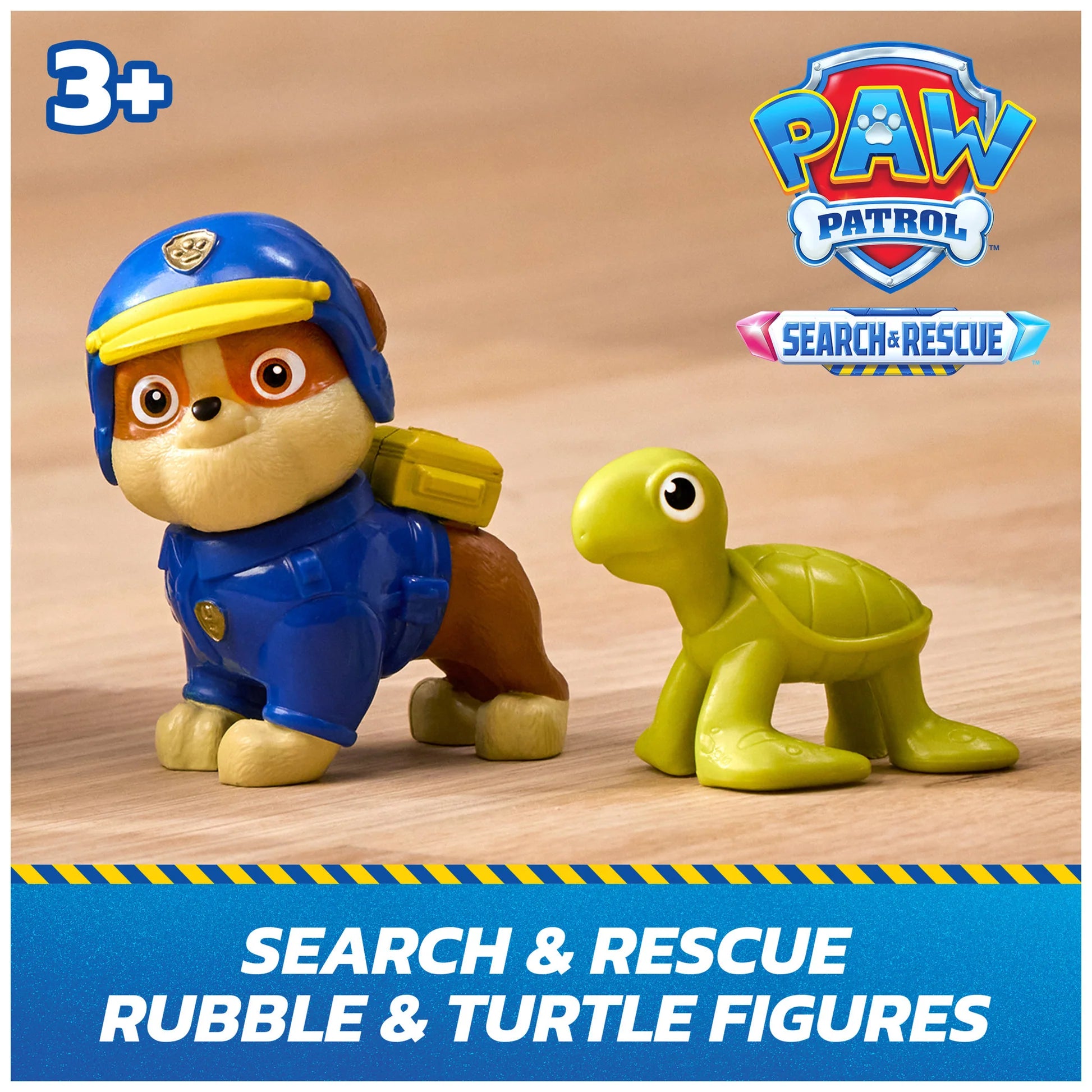 PAW PATROL SEARCH AND RESCUE - RESCUE BULLDOZER RUMBLE - Toyworld Frankston