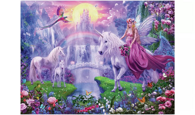 RAVENSBURGER - MAGICAL UNICORNS 4 X 100 PIECE PUZZLE