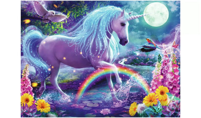 RAVENSBURGER - MAGICAL UNICORNS 4 X 100 PIECE PUZZLE