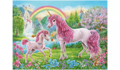 RAVENSBURGER - MAGICAL UNICORNS 4 X 100 PIECE PUZZLE